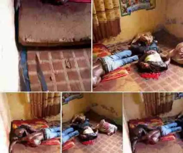 See The Graphic Photos Of 3 People Beheaded By Cultists In Imo State (Viewer’s Discretion Is Advised)